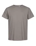 Promodoro T-Shirt en Coton Biologique pour Homme, White XS, E3090 – Steel Gray