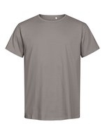 Promodoro T-Shirt aus Bio-Baumwolle für Herren, White XS, E3090 – Acier Gris
