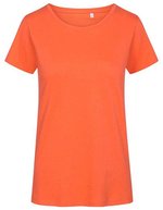 Promodoro T-Shirt aus Bio-Baumwolle für Damen, White XS, E3095 – Flamme