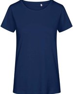 Promodoro T-Shirt aus Bio-Baumwolle für Damen, White XS, E3095 – Marine francais