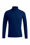 Promodoro Long Sleeve Turtleneck made of Interlock Cotton for Men, White XS, E3407 – image 3