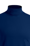 Promodoro Long Sleeve Turtleneck made of Interlock Cotton for Men, White XS, E3407 – image 6