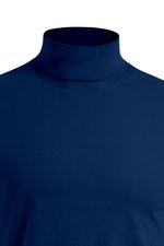Promodoro Langarm-Turtleneck aus Interlock-Baumwolle für Herren, White XS, E3407 – Bild 6