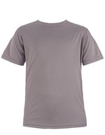 Promodoro Junior Performance-T-Shirt mit UV-Schutz, White 128, E352 – Light Grey (Solid)