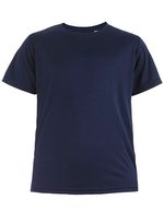 Promodoro Junior Performance-T-Shirt mit UV-Schutz, White 128, E352 – Navy