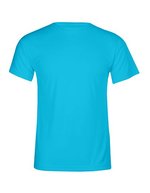 Promodoro Performance-T-Shirt mit UV-Schutz für Herren – Atomic Blue