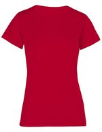 Promodoro Performance-T-Shirt mit UV-Schutz für Damen – Fire Red