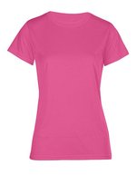 Promodoro Performance-T-Shirt mit UV-Schutz für Damen, White M, E3521 – Knockout Rose