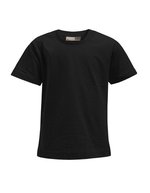 Promodoro Baumwoll T-Shirt, White 92, E399 – Noir