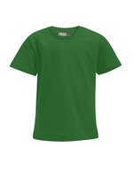 Promodoro Baumwoll T-Shirt, White 92, E399 – Vert kelly