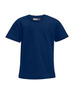 Promodoro Baumwoll T-Shirt, White 92, E399 – Marine