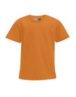 Promodoro Baumwoll T-Shirt, White 92, E399 – Orange