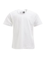 Promodoro Baumwoll T-Shirt, White 92, E399 – Blanc