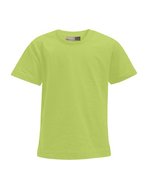 Promodoro Baumwoll T-Shirt, White 92, E399 – Wild Citron vert