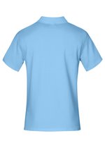 Promodoro Superior Polo mit Knopfleiste für Herren, Alaskan Blue XS, E4001 – Bild 4