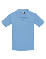 Promodoro Superior Polo mit Knopfleiste für Herren, Alaskan Blue XS, E4001 – Bild 2