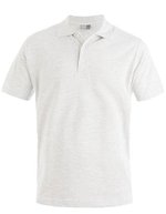 Promodoro Superior Polo mit Knopfleiste für Herren, Alaskan Blue XS, E4001 – Ash (Heather)