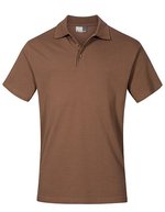 Promodoro Superior Polo mit Knopfleiste für Herren, Alaskan Blue XS, E4001 – Brown