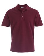 Promodoro Superior Polo mit Knopfleiste für Herren, Alaskan Blue XS, E4001 – Burgundy