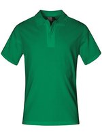 Promodoro Superior Polo mit Knopfleiste für Herren, Alaskan Blue XS, E4001 – Kelly Green