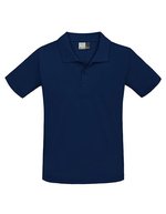 Promodoro Superior Polo mit Knopfleiste für Herren, Alaskan Blue XS, E4001 – Navy