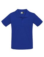 Promodoro Superior Polo mit Knopfleiste für Herren, Alaskan Blue XS, E4001 – Royal