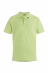 Promodoro Superior Polo with Button Placket for Men, Alaskan Blue 5XL, E4001 – Wild Lime