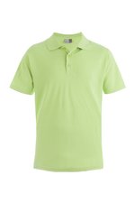 Promodoro Superior Polo mit Knopfleiste für Herren, Alaskan Blue XS, E4001 – Wild Lime