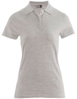 Women´s Superior Polo – Ash (Heather)