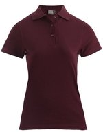 Promodoro Leicht tailliertes Baumwoll-Polo-Shirt, Navy L, E4005F – Bordeaux