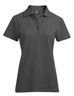 Promodoro Leicht tailliertes Baumwoll-Polo-Shirt, Navy L, E4005F – Graphite (Uni)