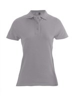Promodoro Leicht tailliertes Baumwoll-Polo-Shirt, Navy L, E4005F – Nouveau Gris clair (Uni)