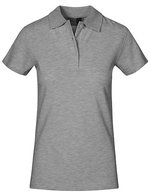 Promodoro Leicht tailliertes Baumwoll-Polo-Shirt, Navy L, E4005F – Sport Gris (Chine)