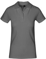Promodoro Leicht tailliertes Baumwoll-Polo-Shirt, Navy L, E4005F – Acier Gris (Uni)