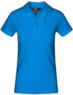 Promodoro Leicht tailliertes Baumwoll-Polo-Shirt, Navy L, E4005F – Turquoise