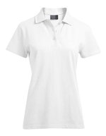 Promodoro Leicht tailliertes Baumwoll-Polo-Shirt, Navy L, E4005F – Blanc
