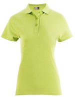 Promodoro Leicht tailliertes Baumwoll-Polo-Shirt, Navy L, E4005F – Wild Citron vert