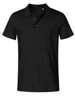 Promodoro Baumwoll-Polo mit Knopfleiste, 180 g/m², Black S, E4020 – Bild 2