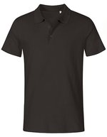 Promodoro Baumwoll-Polo mit Knopfleiste, 180 g/m², Black S, E4020 – Charcoal (Solid)