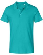 Promodoro Baumwoll-Polo mit Knopfleiste, 180 g/m², Black S, E4020 – Jade