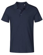 Promodoro Baumwoll-Polo mit Knopfleiste, 180 g/m², Black S, E4020 – Navy