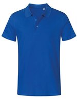 Promodoro Baumwoll-Polo mit Knopfleiste, 180 g/m², Black S, E4020 – Royal