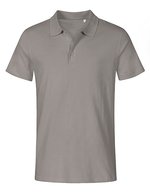 Promodoro Baumwoll-Polo mit Knopfleiste, 180 g/m², Black S, E4020 – Steel Gray
