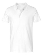 Promodoro Baumwoll-Polo mit Knopfleiste, 180 g/m², Black S, E4020 – White