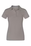 Promodoro Jersey Polo with Button Placket for Women, Black S, E4025 – image 3