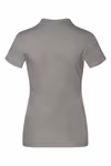 Promodoro Jersey Polo with Button Placket for Women, Black S, E4025 – image 4