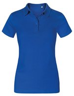 Promodoro Jersey Polo mit Knopfleiste für Damen, Black S, E4025 – Royal