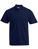 Promodoro Premium Polo aus Piqué-Baumwolle für Herren, White S, E4040 – Navy
