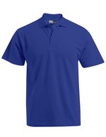 Promodoro Premium Polo aus Piqué-Baumwolle für Herren, White S, E4040 – Royal