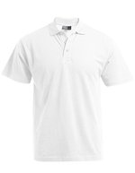 Promodoro Premium Polo aus Piqué-Baumwolle für Herren, White S, E4040 – White